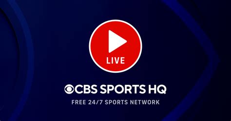 how to get cbs sports network for free|More.